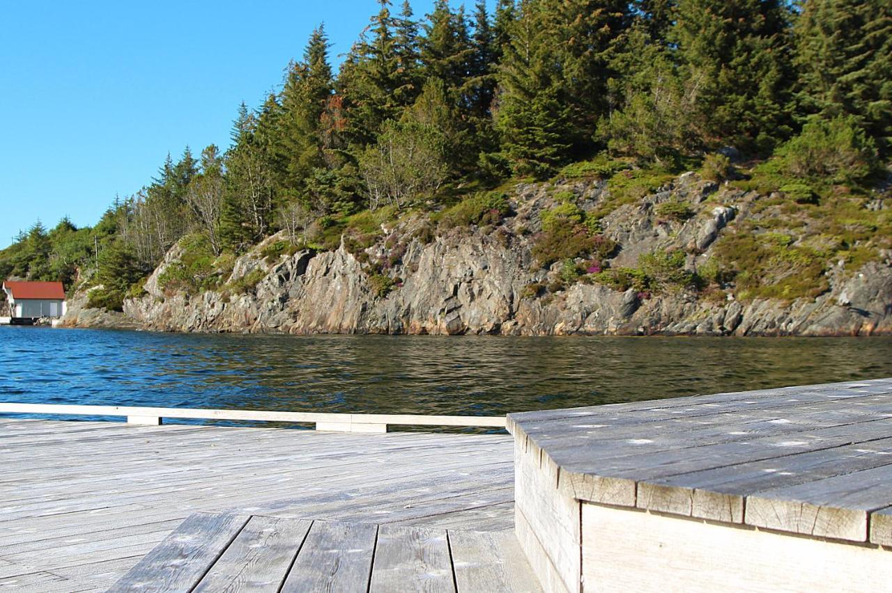 Apartament Kobbaneset Hk - Tett Pa Havet - Bekkjarvik Zewnętrze zdjęcie