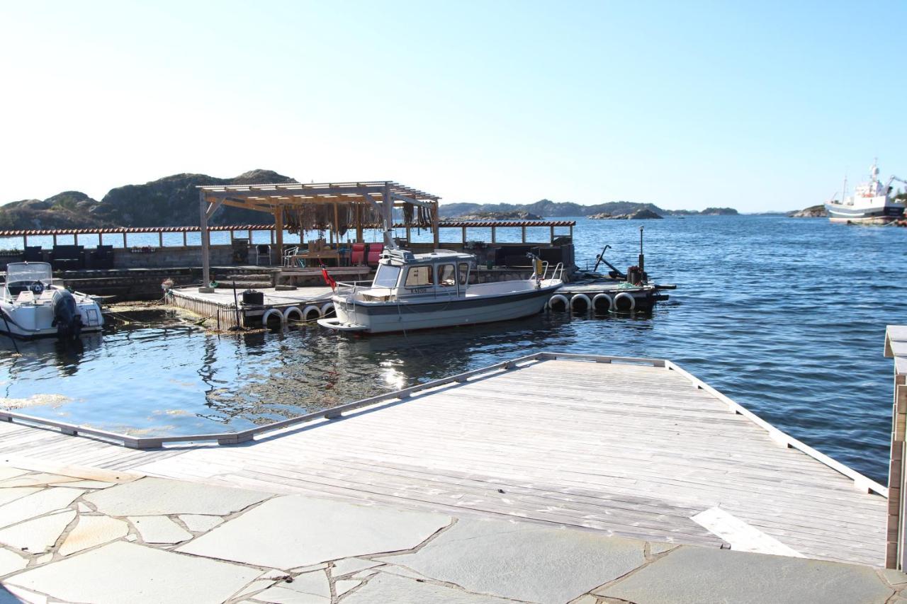 Apartament Kobbaneset Hk - Tett Pa Havet - Bekkjarvik Zewnętrze zdjęcie