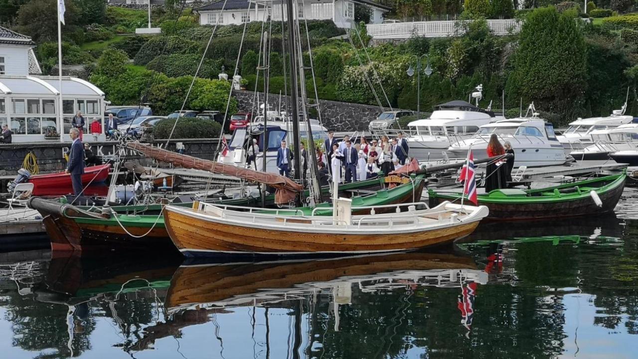 Apartament Kobbaneset Hk - Tett Pa Havet - Bekkjarvik Zewnętrze zdjęcie
