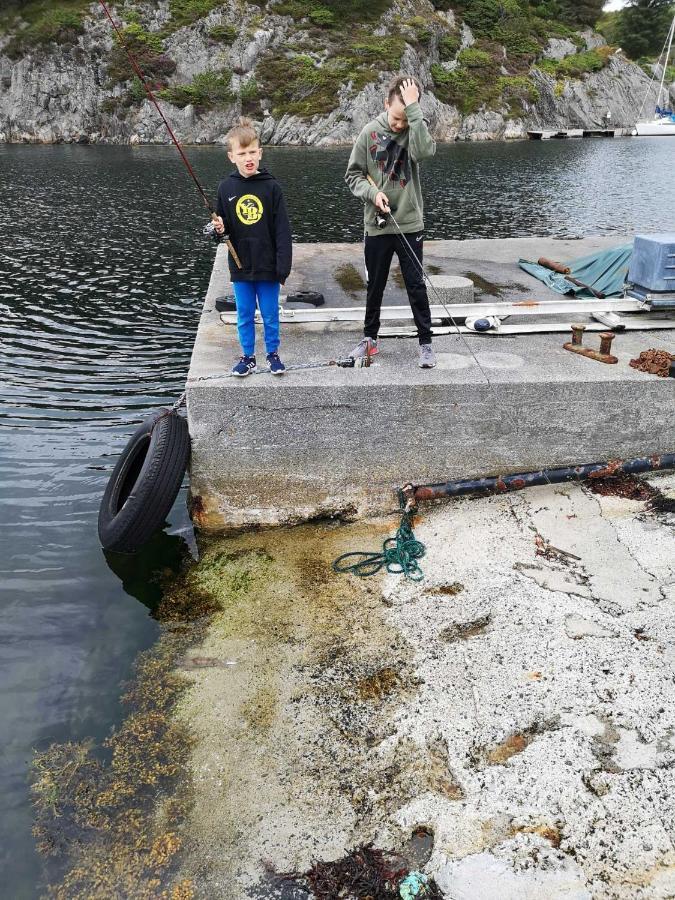 Apartament Kobbaneset Hk - Tett Pa Havet - Bekkjarvik Zewnętrze zdjęcie